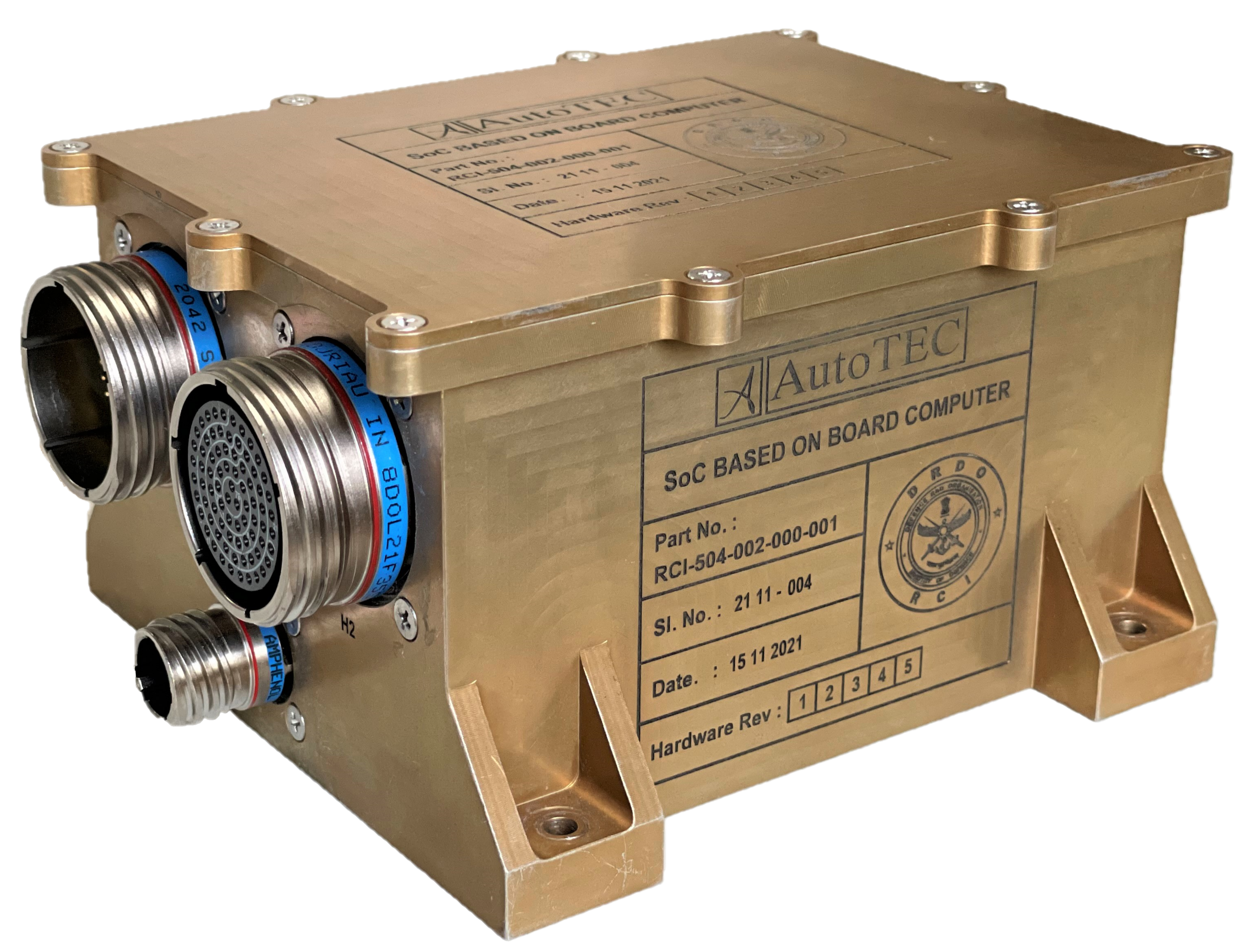 SoC On-Board Computer